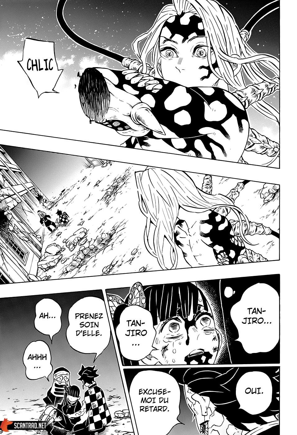 Read Demon Slayer Kimetsu no Yaiba FRANCAIS Manga Online