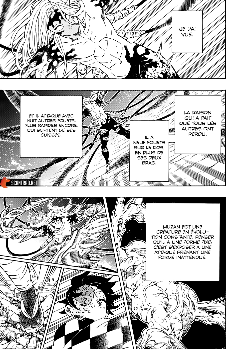 Read Demon Slayer Kimetsu no Yaiba FRANCAIS Manga Online