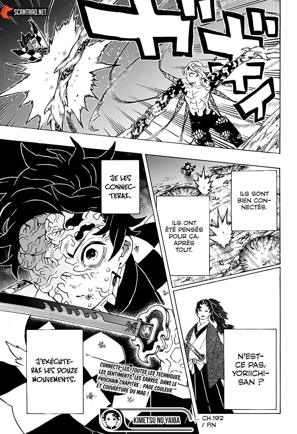Read Demon Slayer Kimetsu no Yaiba FRANCAIS Manga Online