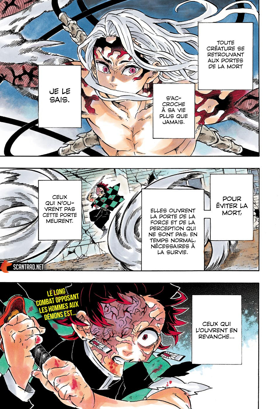 Read Demon Slayer Kimetsu no Yaiba FRANCAIS Manga Online