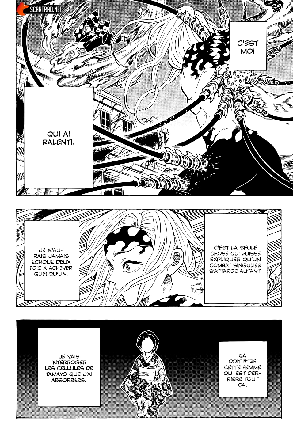 Read Demon Slayer Kimetsu no Yaiba FRANCAIS Manga Online