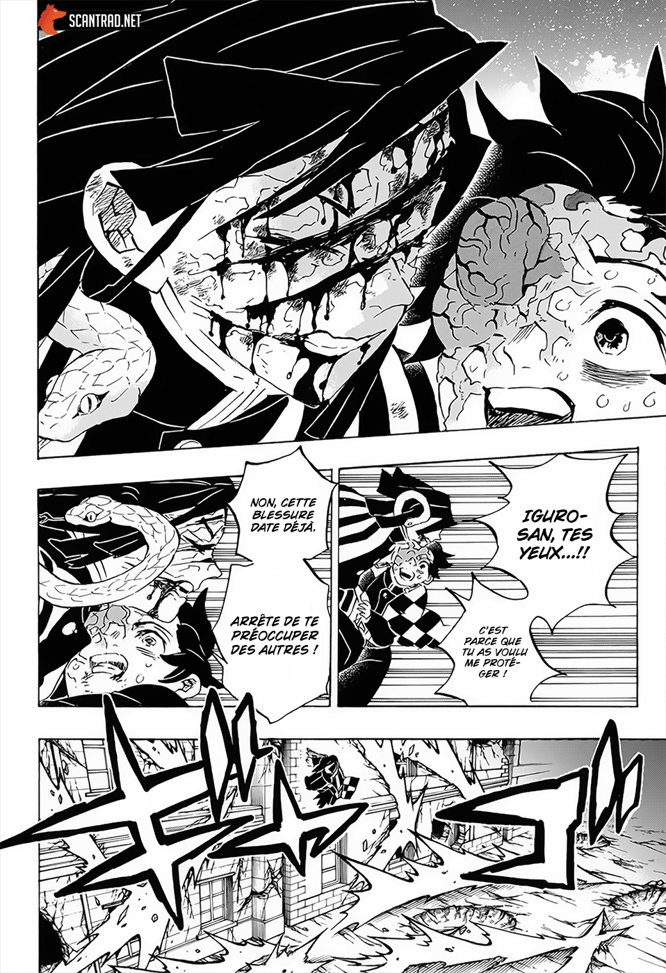 Read Demon Slayer Kimetsu no Yaiba FRANCAIS Manga Online