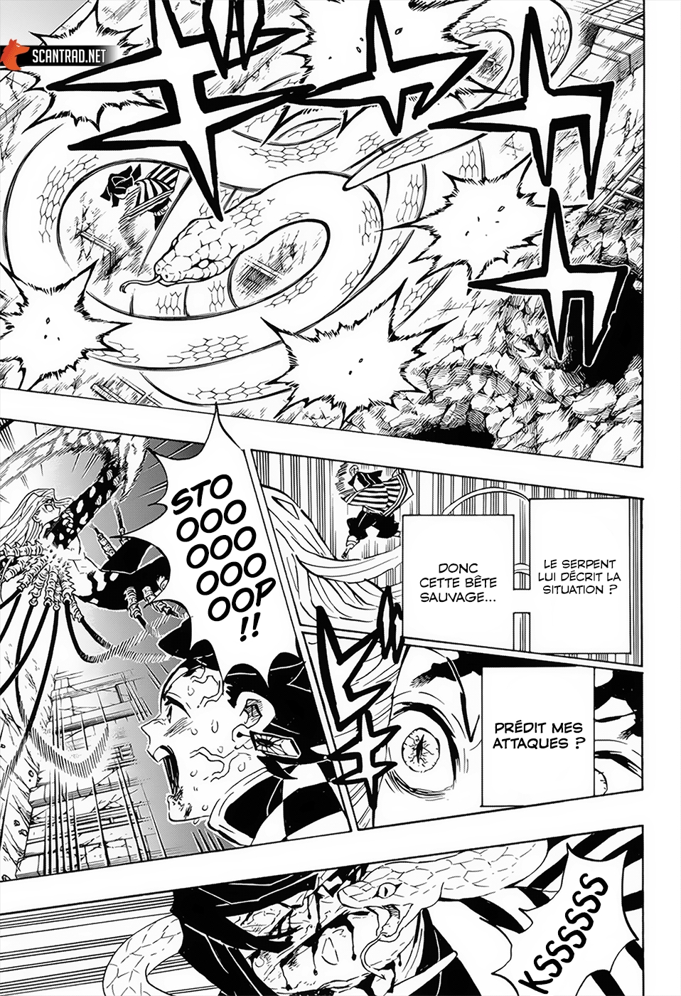 Read Demon Slayer Kimetsu no Yaiba FRANCAIS Manga Online