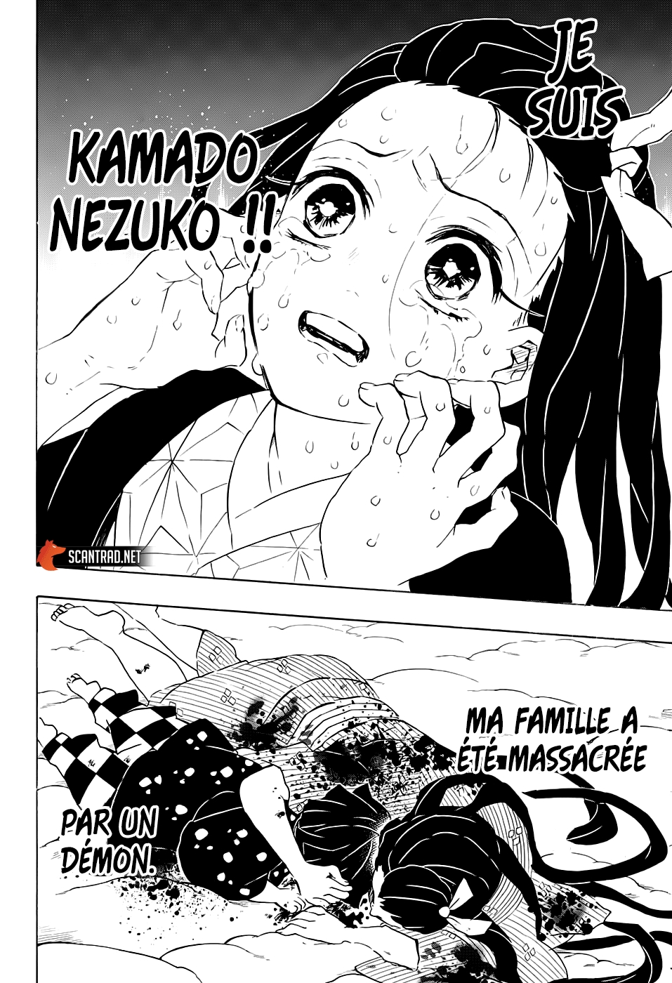 Read Demon Slayer Kimetsu no Yaiba FRANCAIS Manga Online