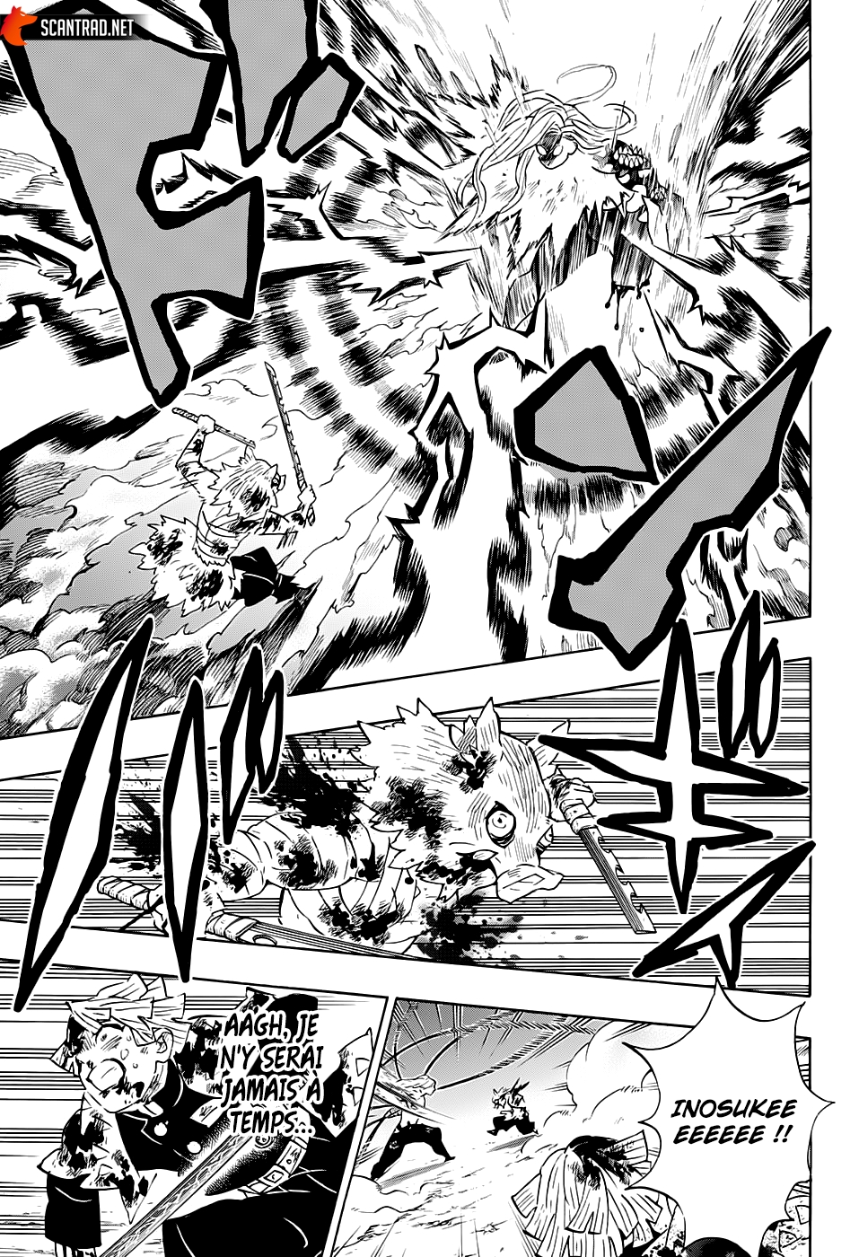 Read Demon Slayer Kimetsu no Yaiba FRANCAIS Manga Online