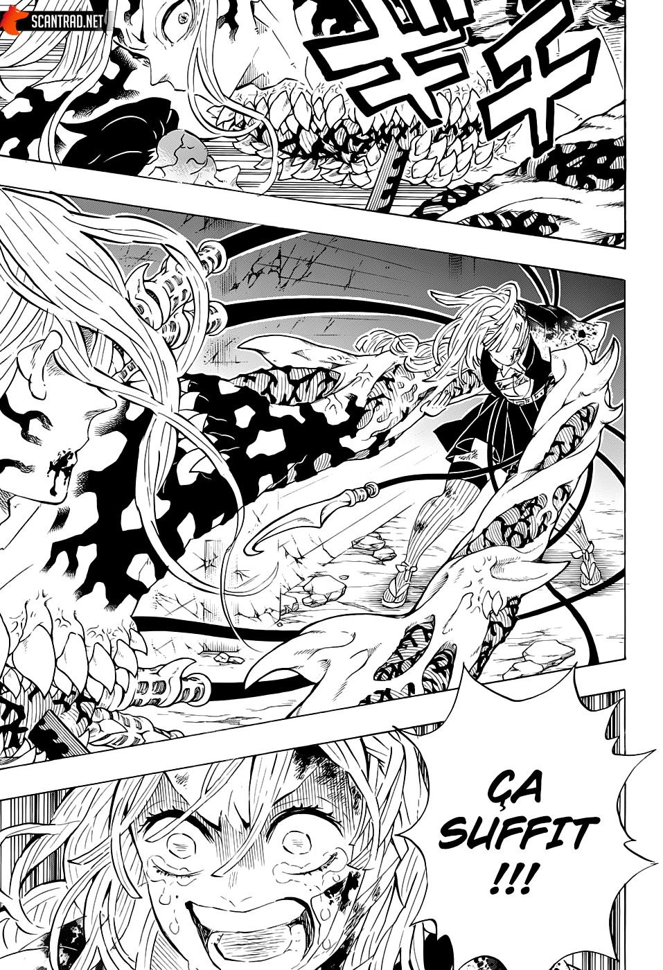 Read Demon Slayer Kimetsu no Yaiba FRANCAIS Manga Online