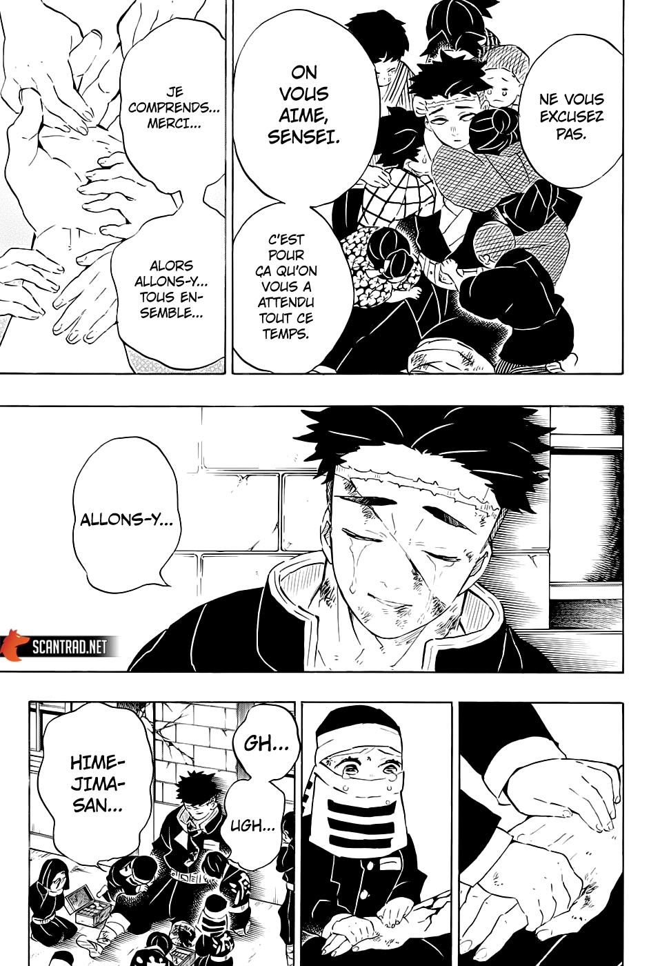 Read Demon Slayer Kimetsu no Yaiba FRANCAIS Manga Online