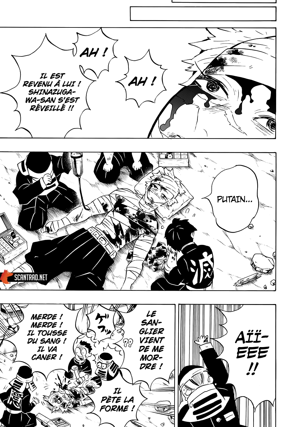 Read Demon Slayer Kimetsu no Yaiba FRANCAIS Manga Online