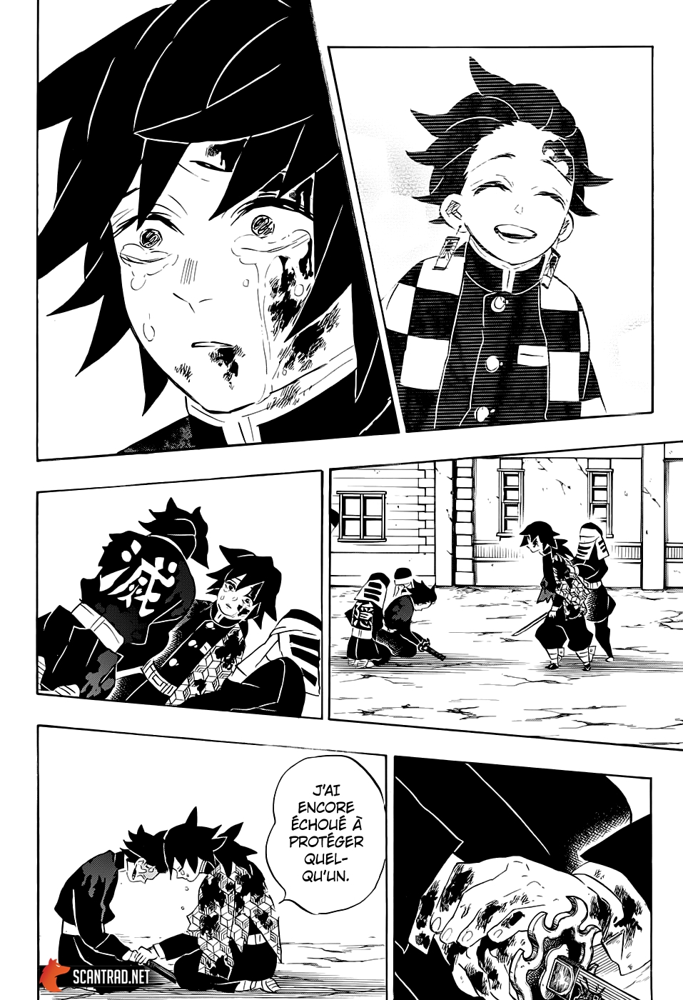Read Demon Slayer Kimetsu no Yaiba FRANCAIS Manga Online