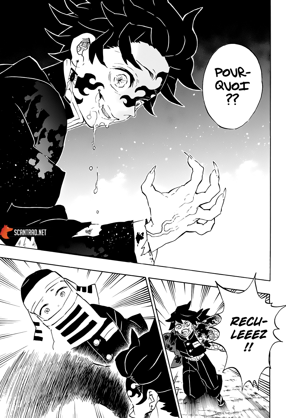 Read Demon Slayer Kimetsu no Yaiba FRANCAIS Manga Online