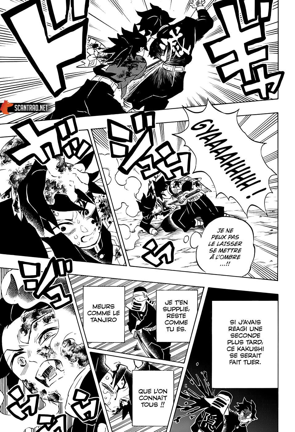 Read Demon Slayer Kimetsu no Yaiba FRANCAIS Manga Online