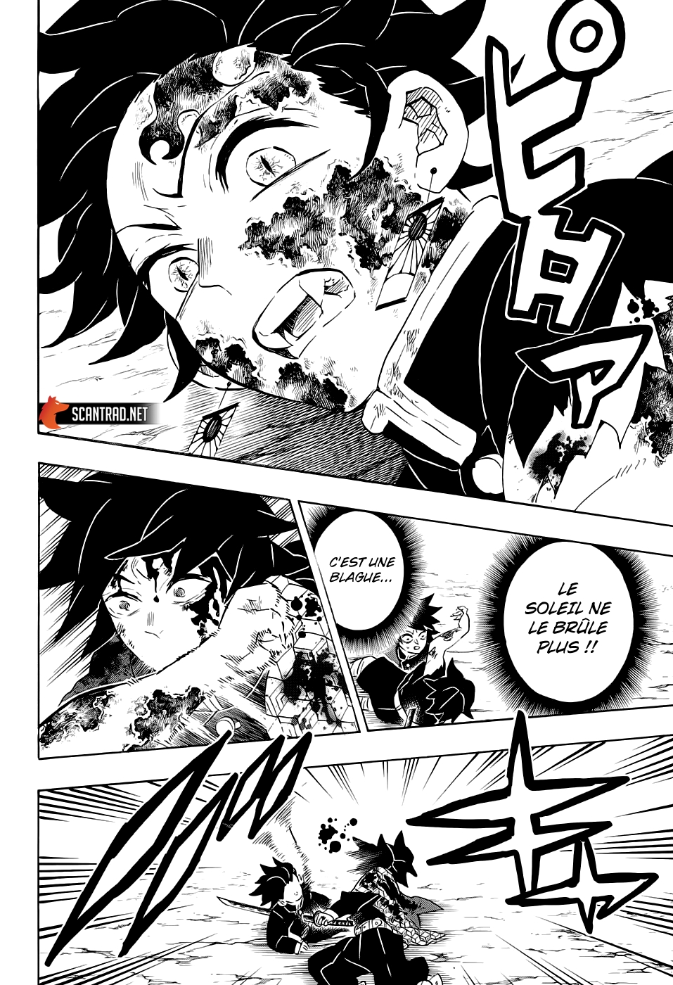 Read Demon Slayer Kimetsu no Yaiba FRANCAIS Manga Online
