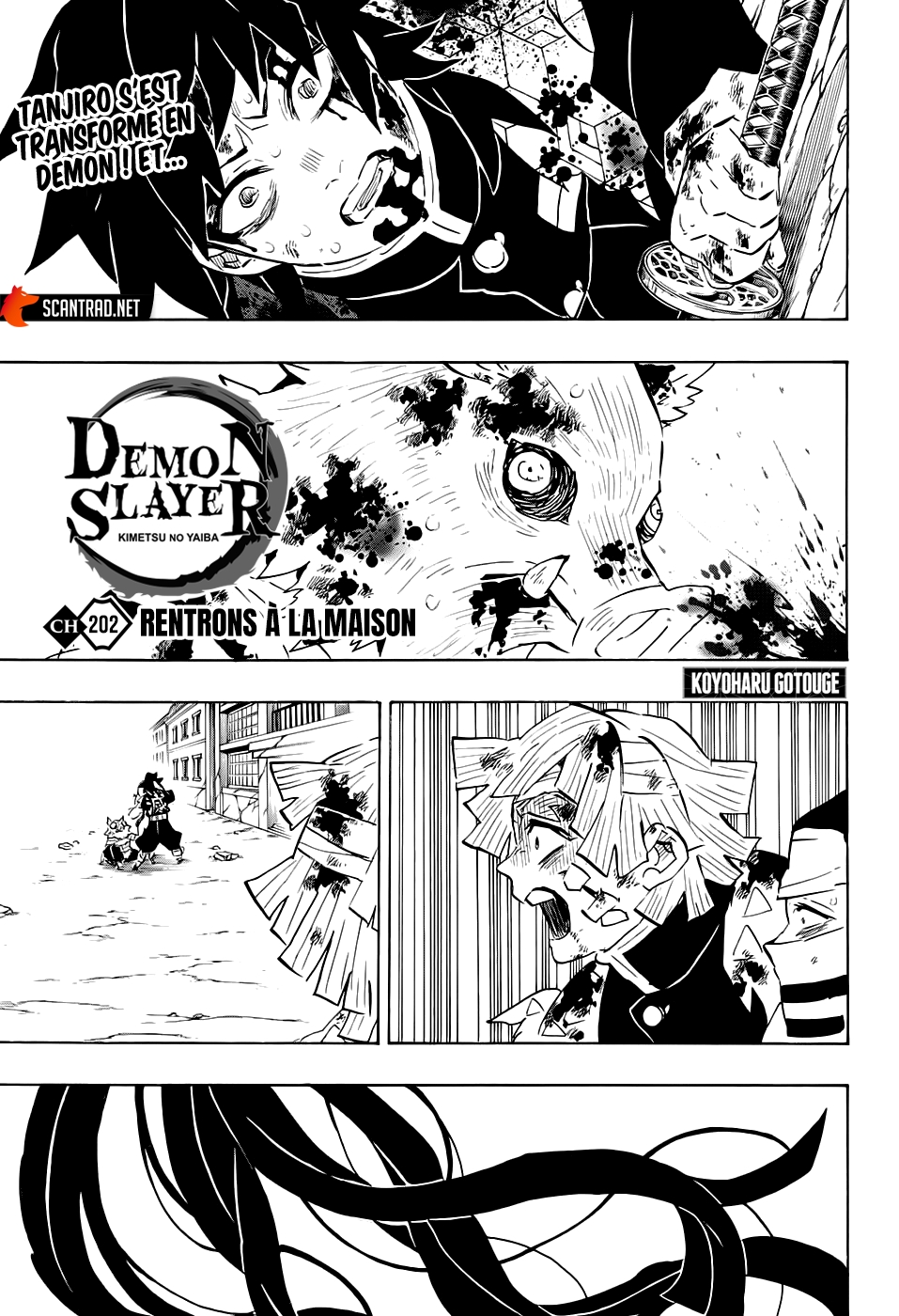 Read Demon Slayer Kimetsu no Yaiba FRANCAIS Manga Online