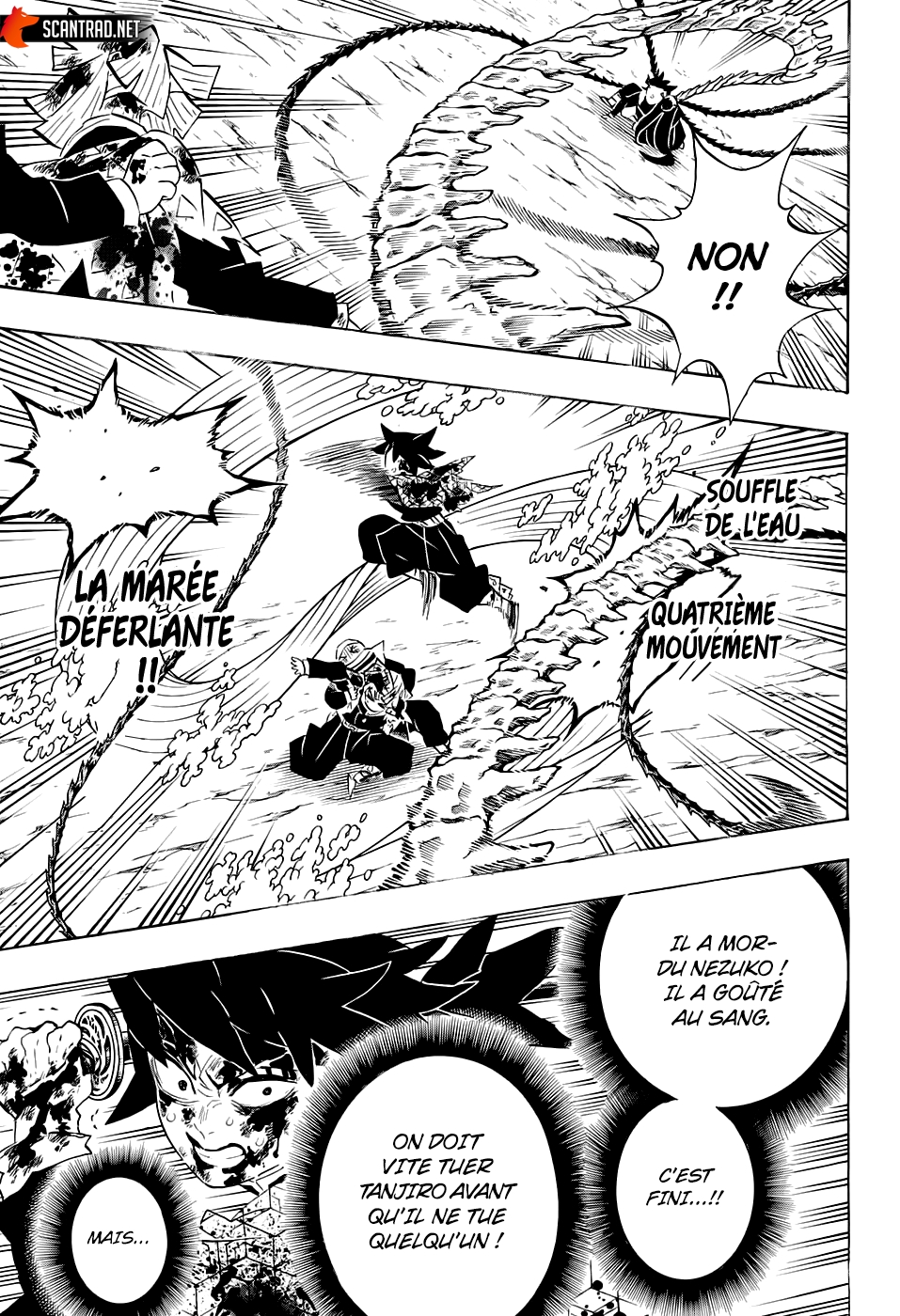 Read Demon Slayer Kimetsu no Yaiba FRANCAIS Manga Online