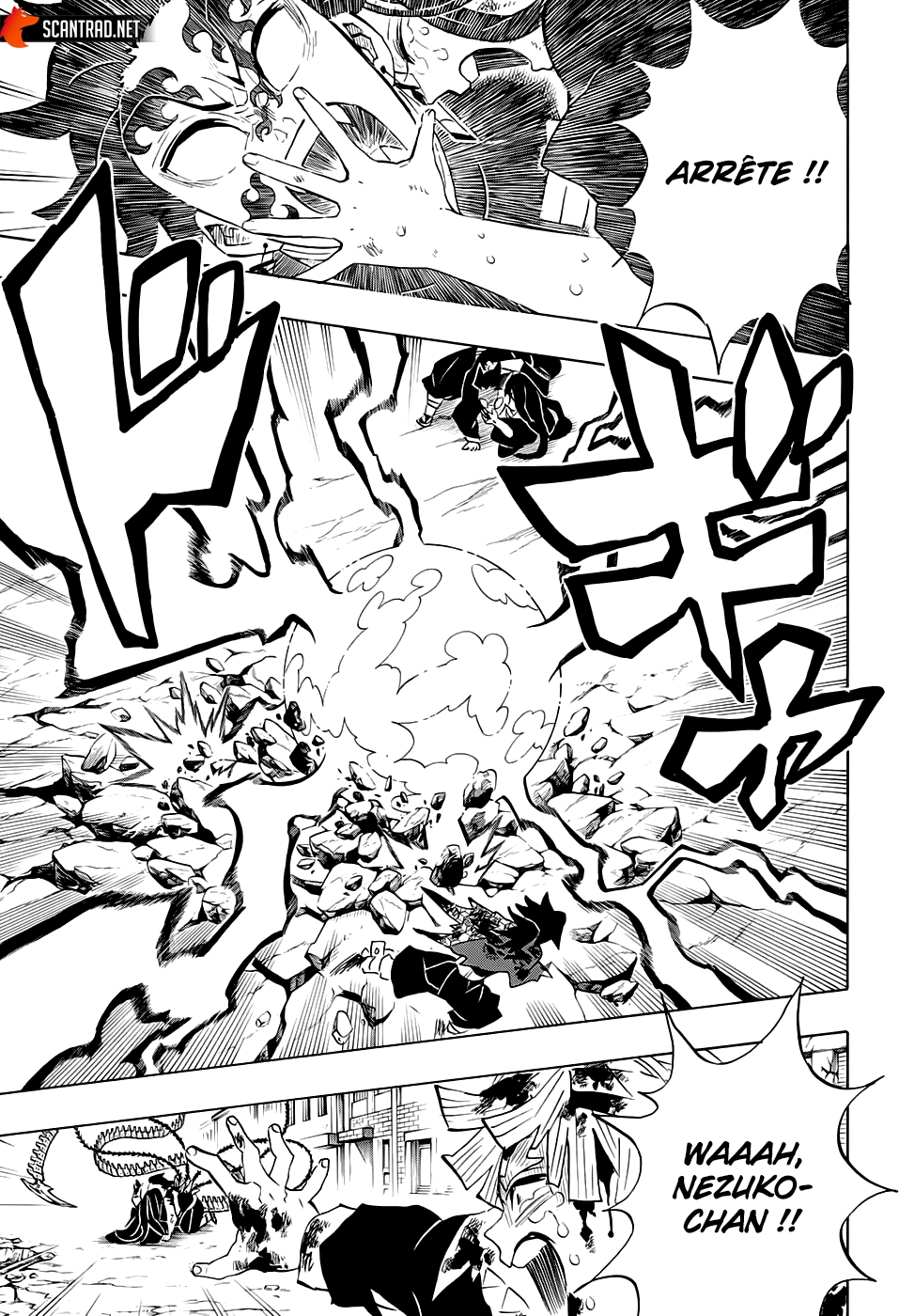 Read Demon Slayer Kimetsu no Yaiba FRANCAIS Manga Online