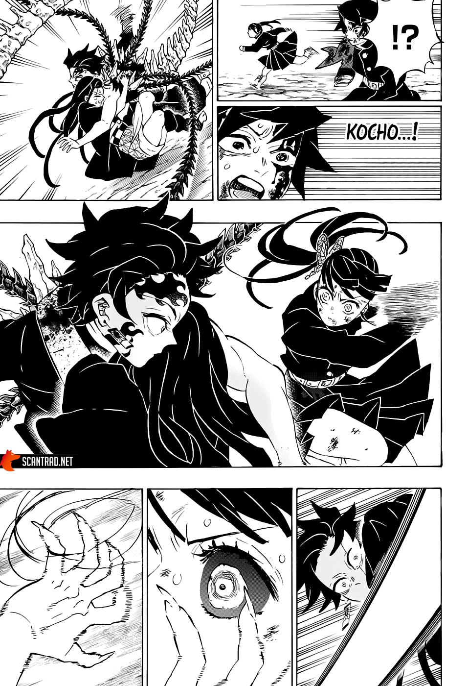 Read Demon Slayer Kimetsu no Yaiba FRANCAIS Manga Online