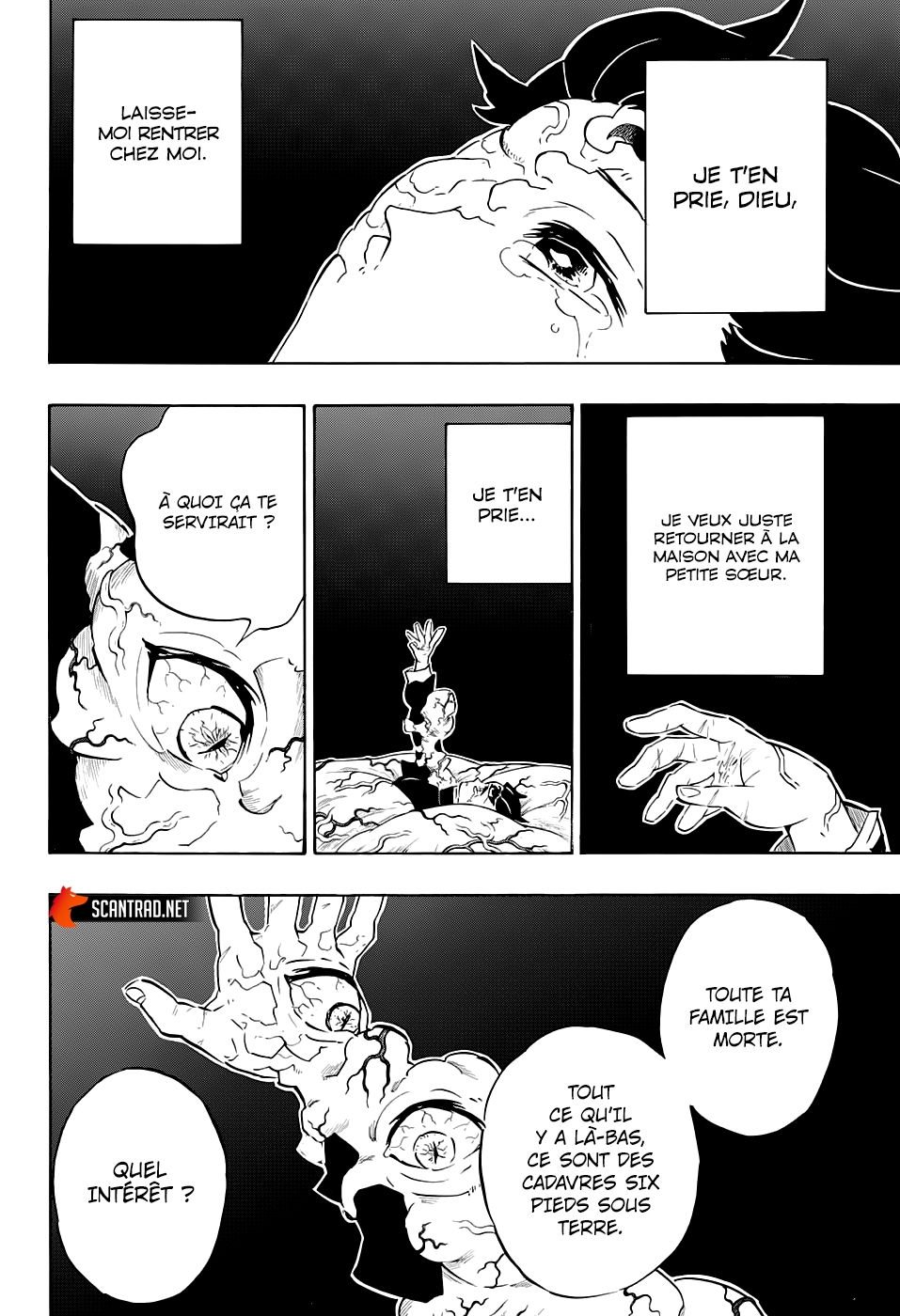 Read Demon Slayer Kimetsu no Yaiba FRANCAIS Manga Online