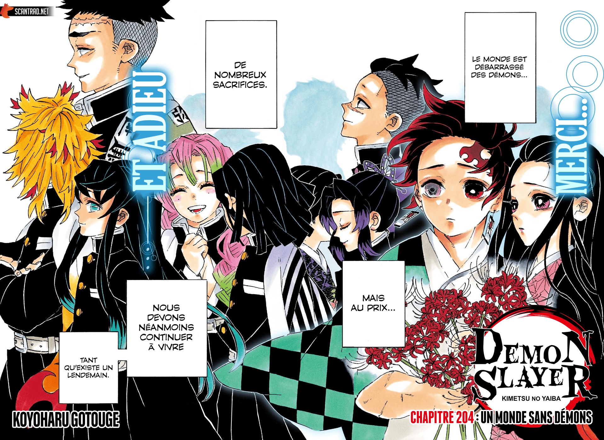 Read Demon Slayer Kimetsu no Yaiba FRANCAIS Manga Online
