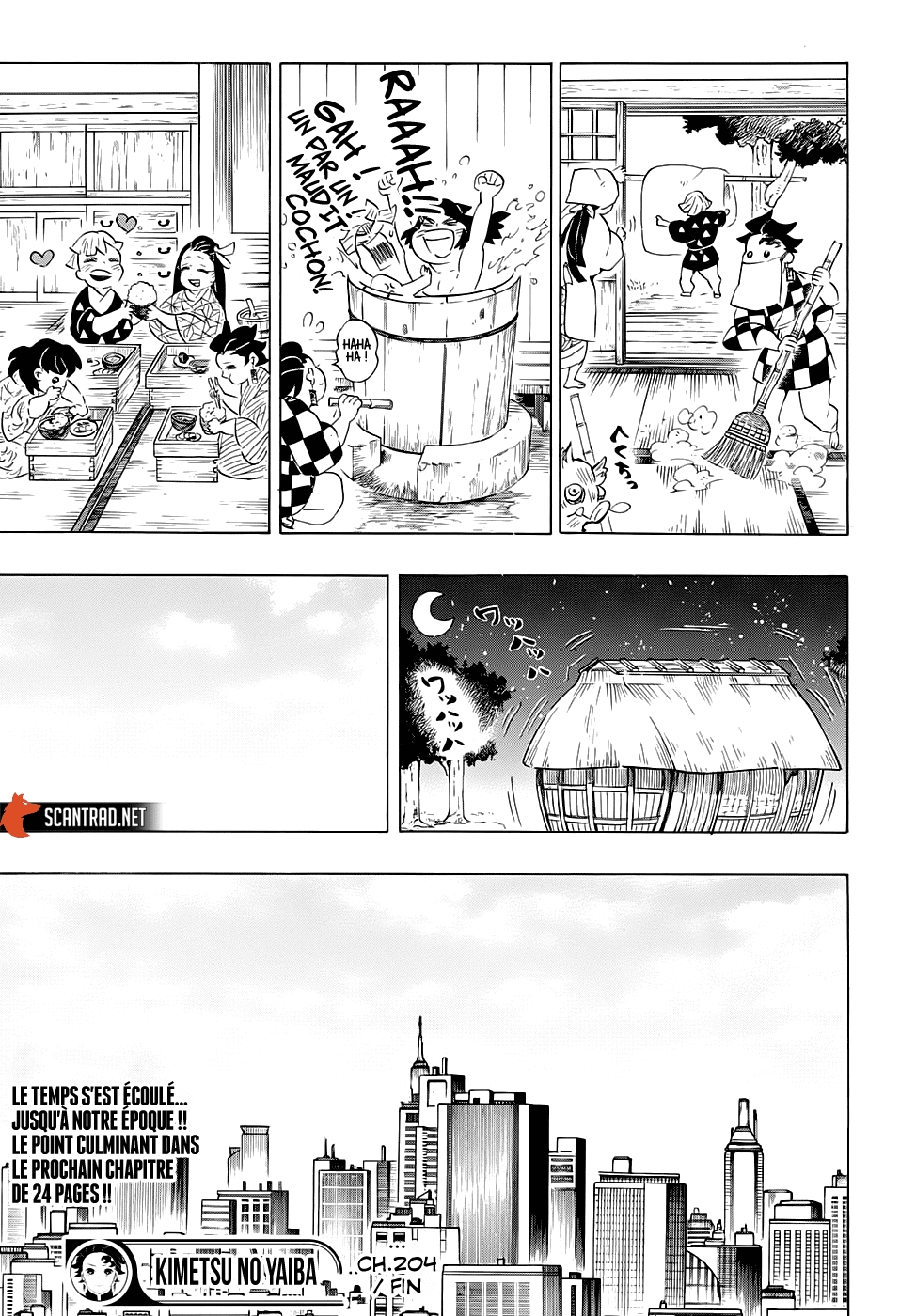 Read Demon Slayer Kimetsu no Yaiba FRANCAIS Manga Online