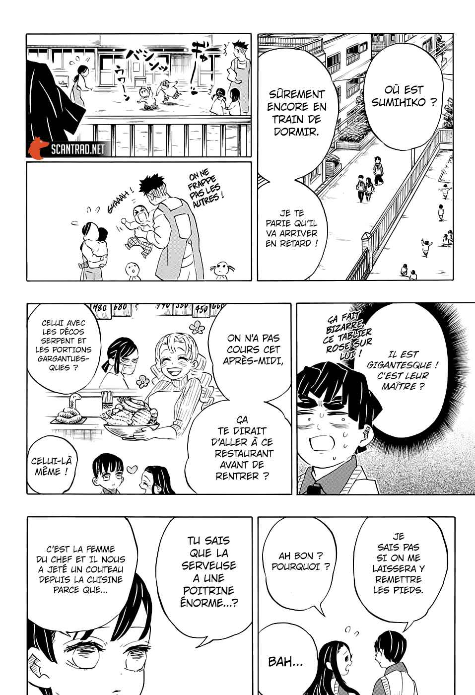 Read Demon Slayer Kimetsu no Yaiba FRANCAIS Manga Online