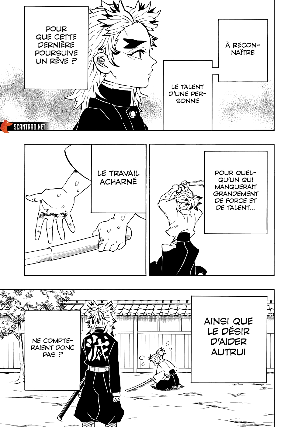 Read Demon Slayer Kimetsu no Yaiba FRANCAIS Manga Online