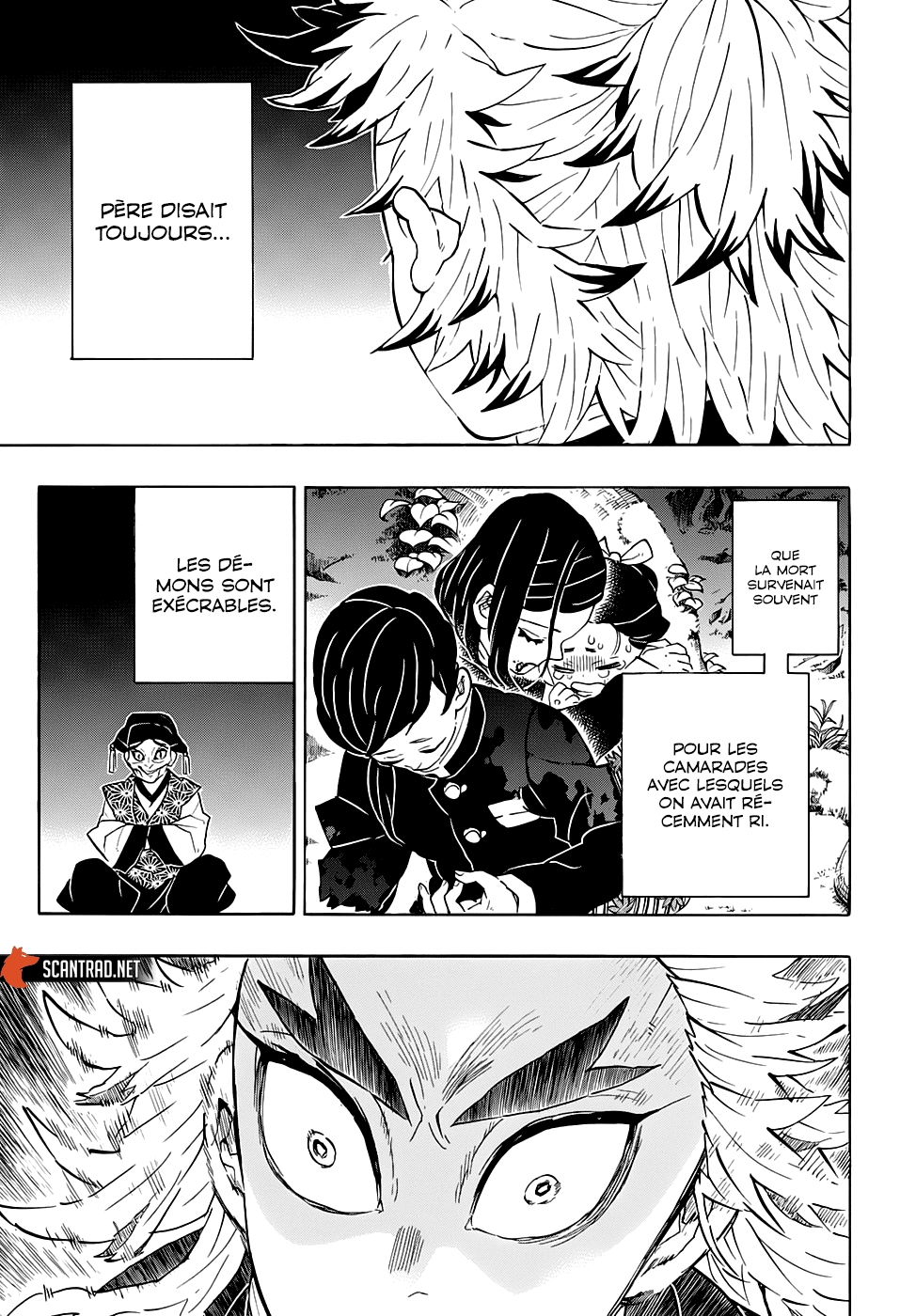 Read Demon Slayer Kimetsu no Yaiba FRANCAIS Manga Online