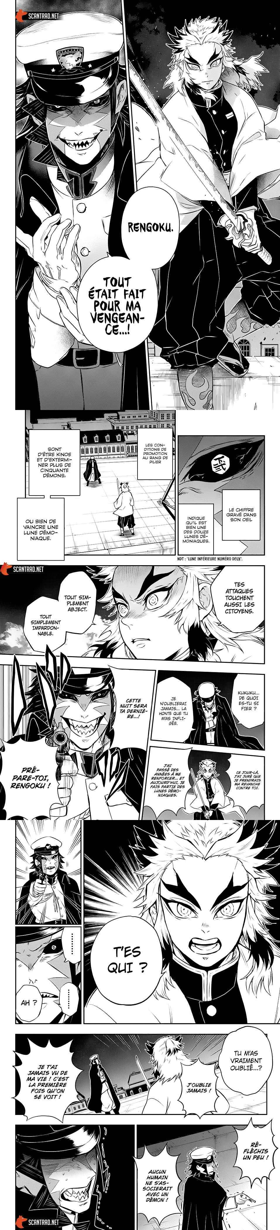 Read Demon Slayer Kimetsu no Yaiba FRANCAIS Manga Online