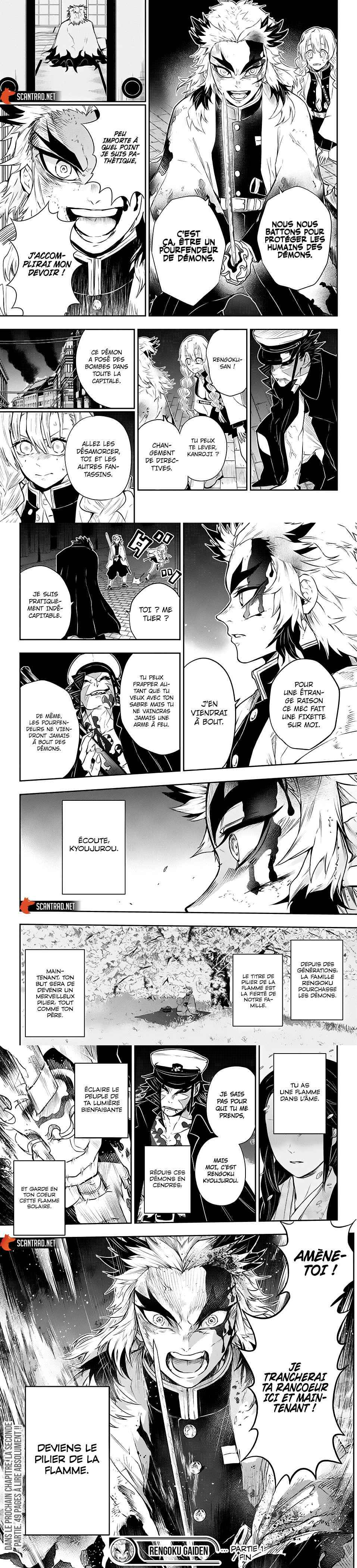Read Demon Slayer Kimetsu no Yaiba FRANCAIS Manga Online
