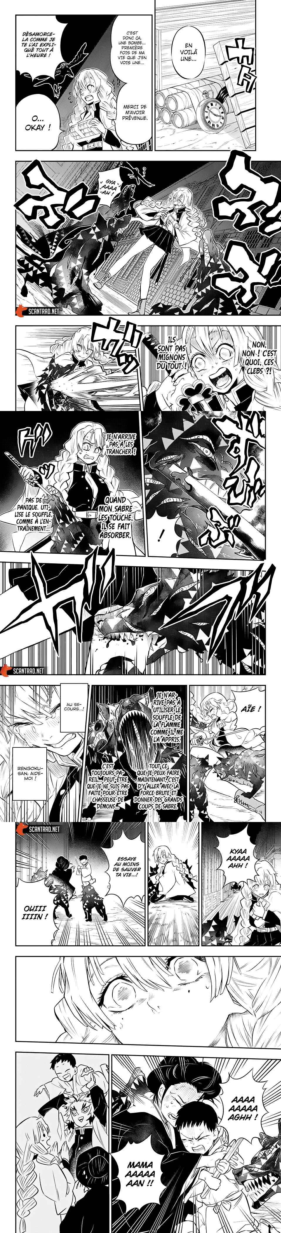 Read Demon Slayer Kimetsu no Yaiba FRANCAIS Manga Online