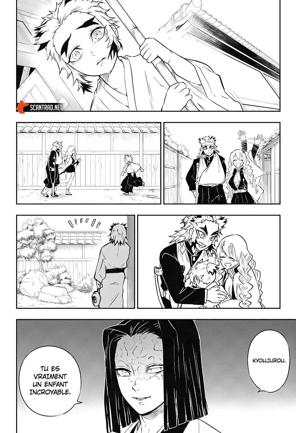 Read Demon Slayer Kimetsu no Yaiba FRANCAIS Manga Online