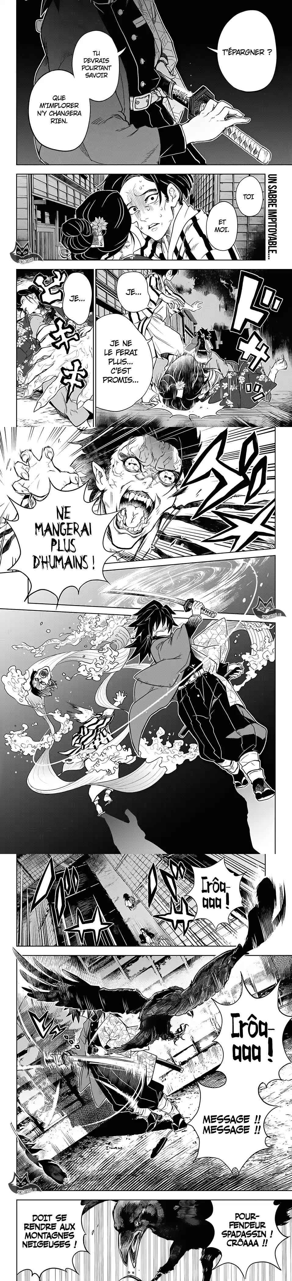 Read Demon Slayer Kimetsu no Yaiba FRANCAIS Manga Online