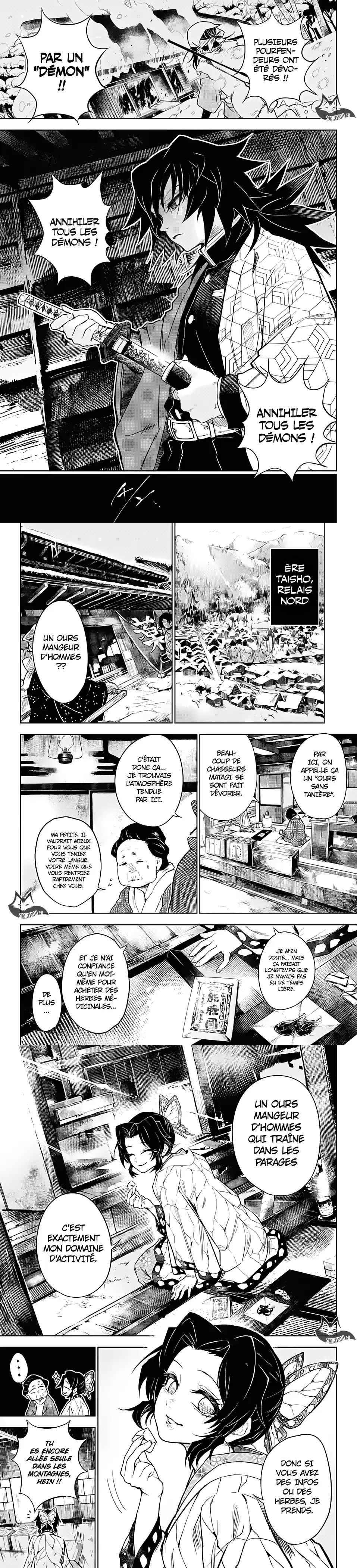 Read Demon Slayer Kimetsu no Yaiba FRANCAIS Manga Online