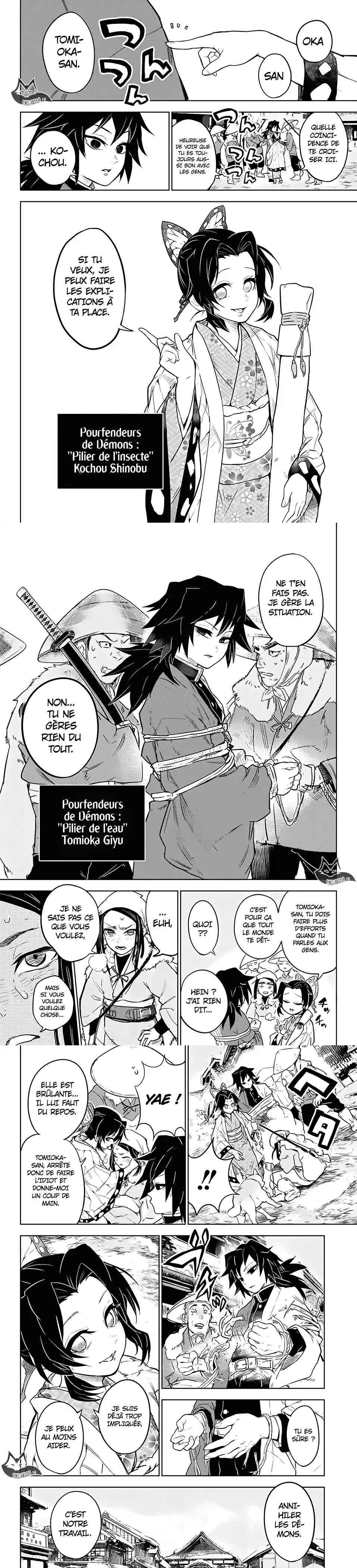 Read Demon Slayer Kimetsu no Yaiba FRANCAIS Manga Online