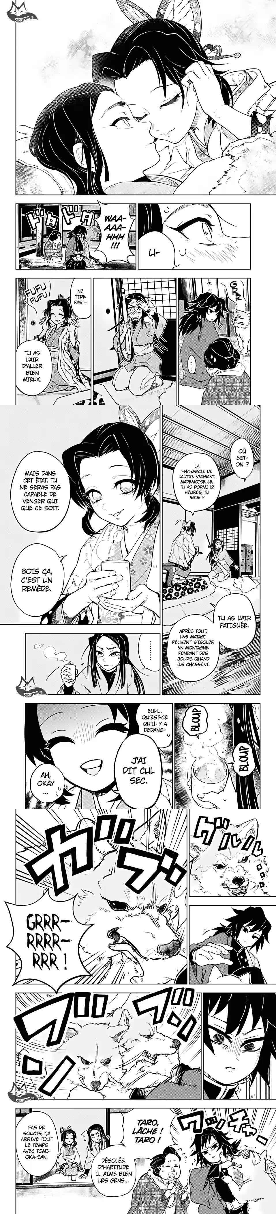 Read Demon Slayer Kimetsu no Yaiba FRANCAIS Manga Online