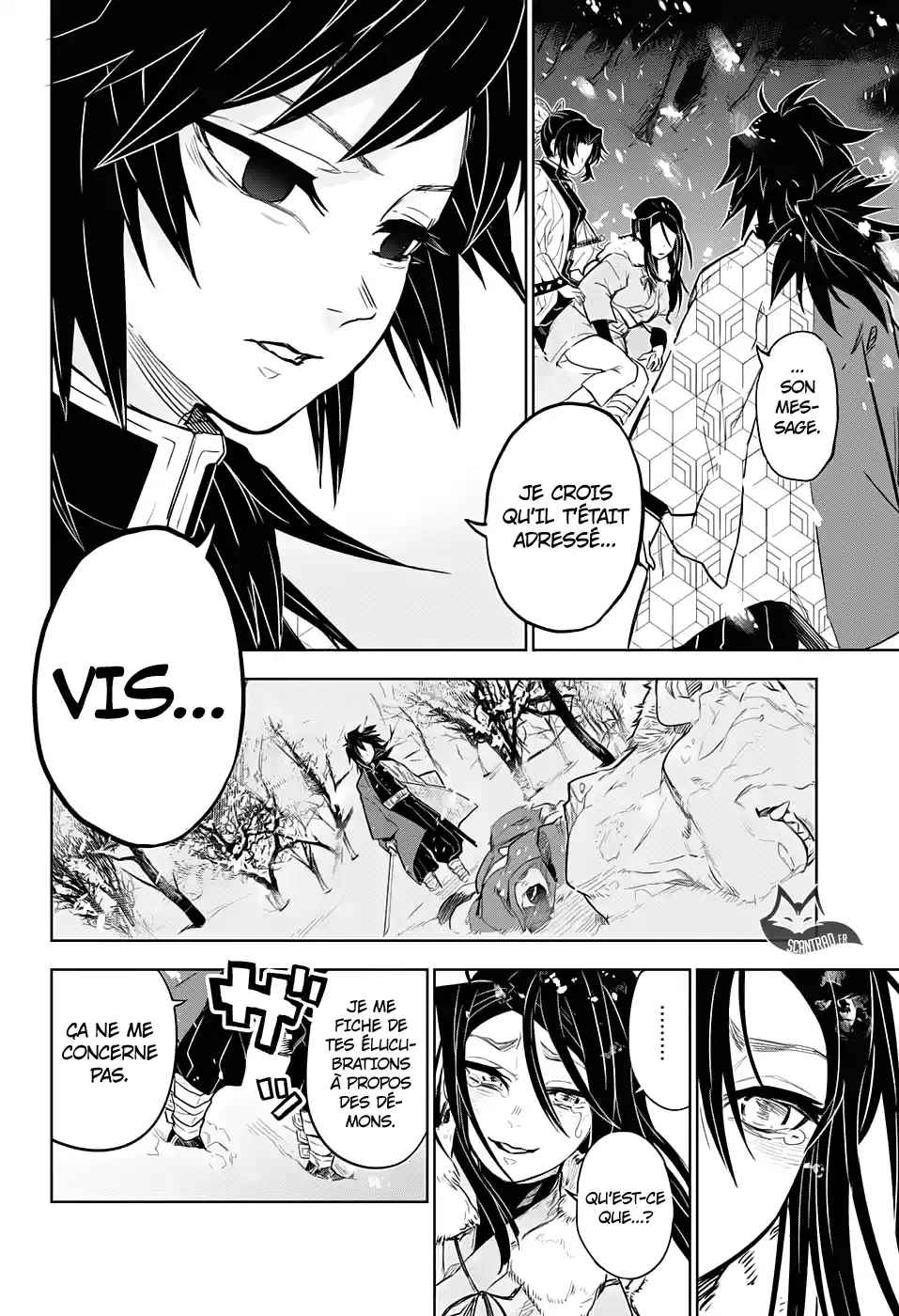Read Demon Slayer Kimetsu no Yaiba FRANCAIS Manga Online