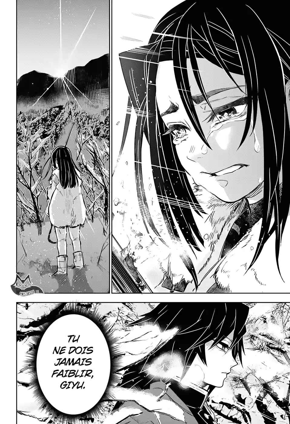 Read Demon Slayer Kimetsu no Yaiba FRANCAIS Manga Online