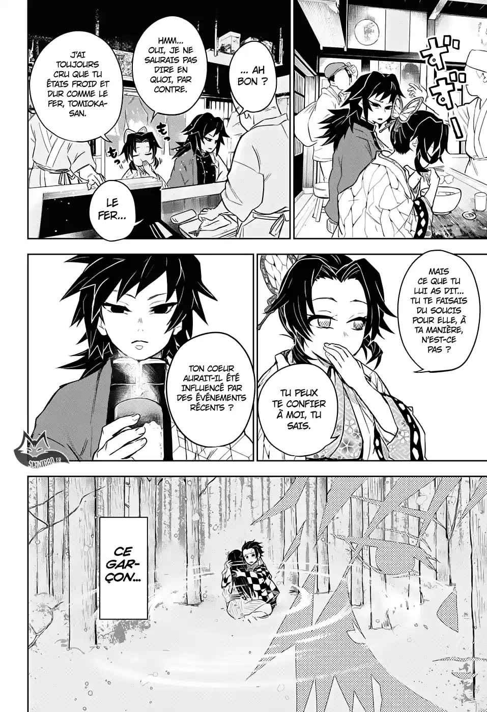 Read Demon Slayer Kimetsu no Yaiba FRANCAIS Manga Online