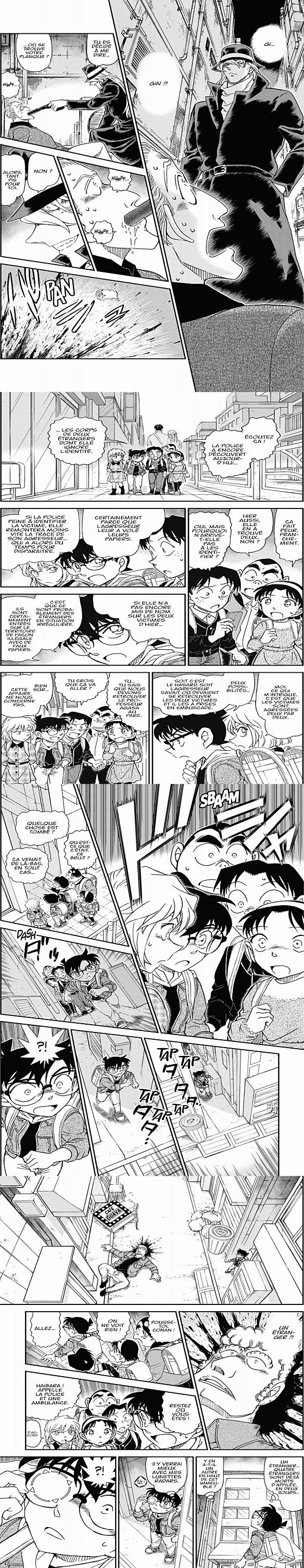 Read Detective Conan FRANCAIS Manga Online