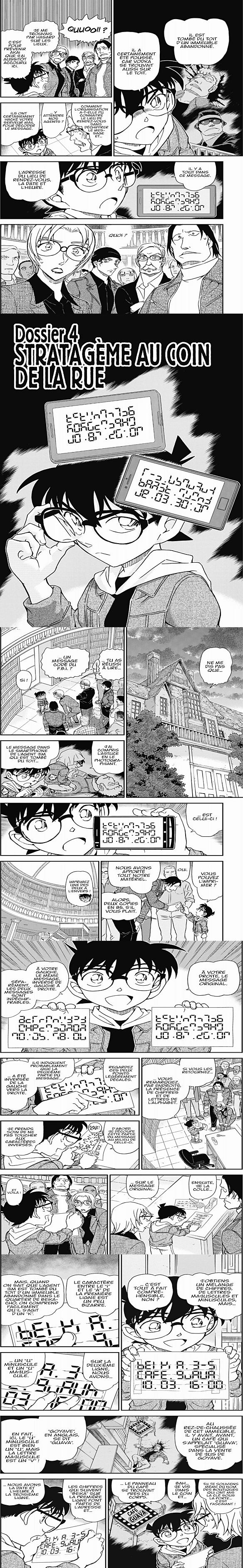Read Detective Conan FRANCAIS Manga Online