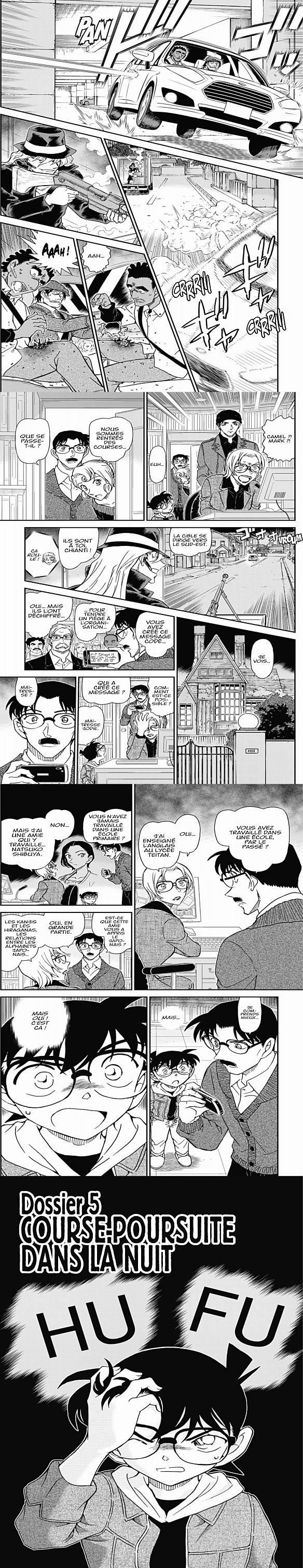 Read Detective Conan FRANCAIS Manga Online