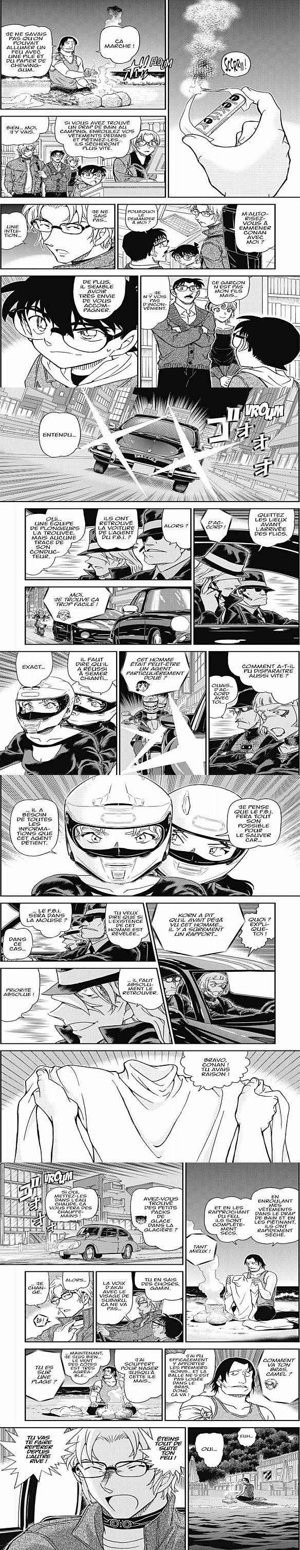 Read Detective Conan FRANCAIS Manga Online