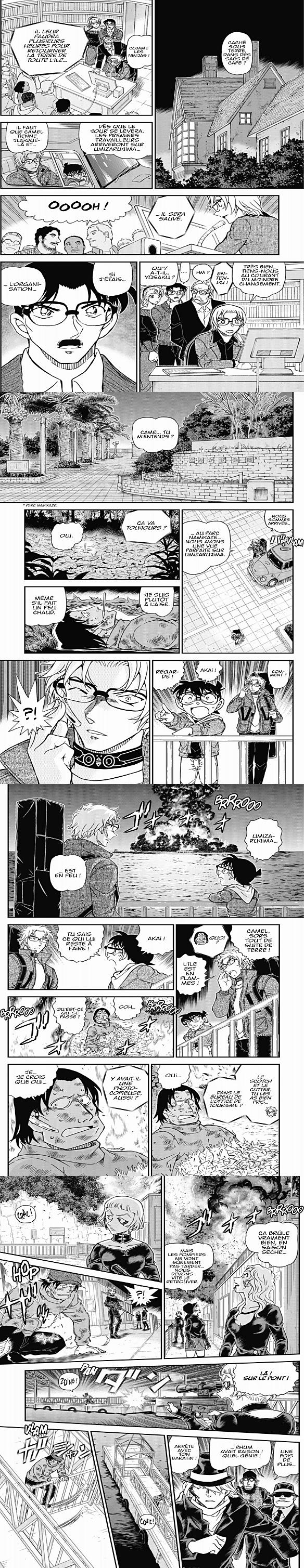 Read Detective Conan FRANCAIS Manga Online