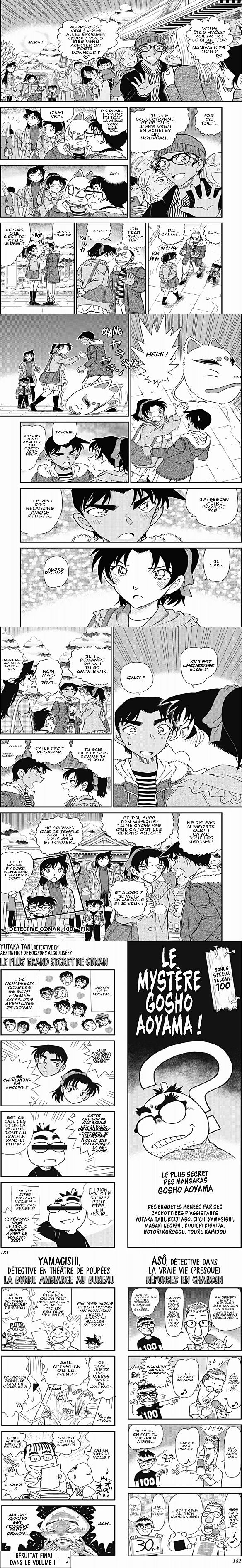 Read Detective Conan FRANCAIS Manga Online