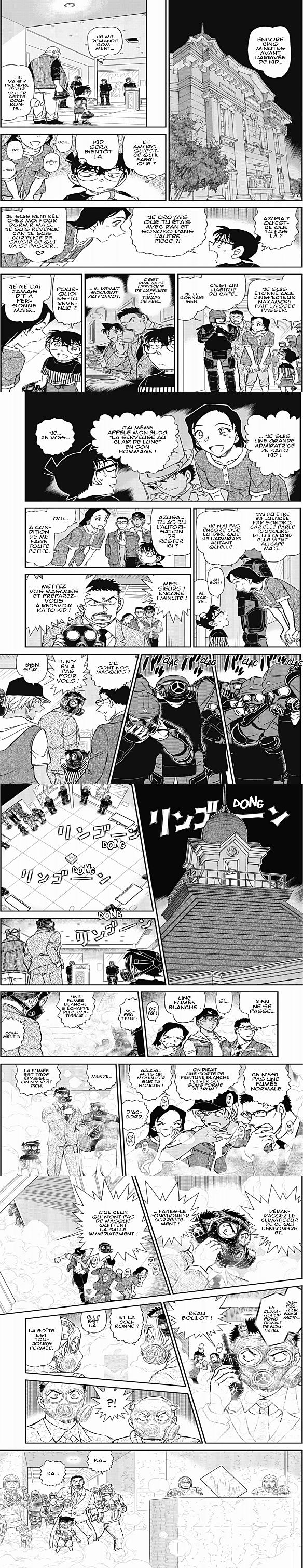 Read Detective Conan FRANCAIS Manga Online