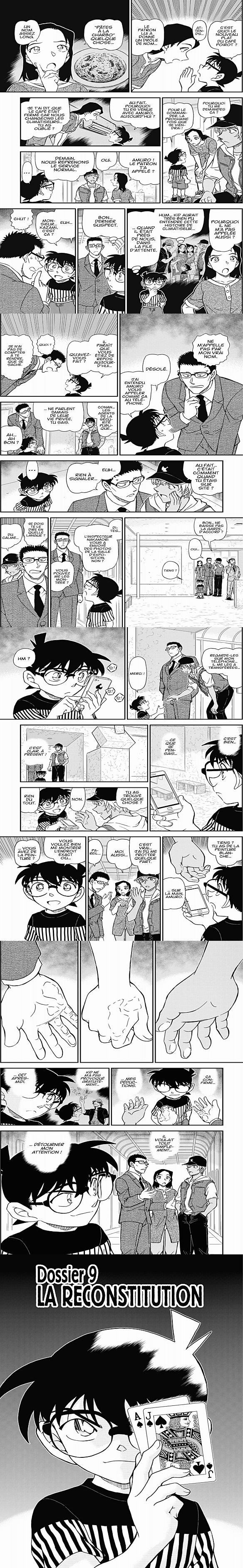 Read Detective Conan FRANCAIS Manga Online