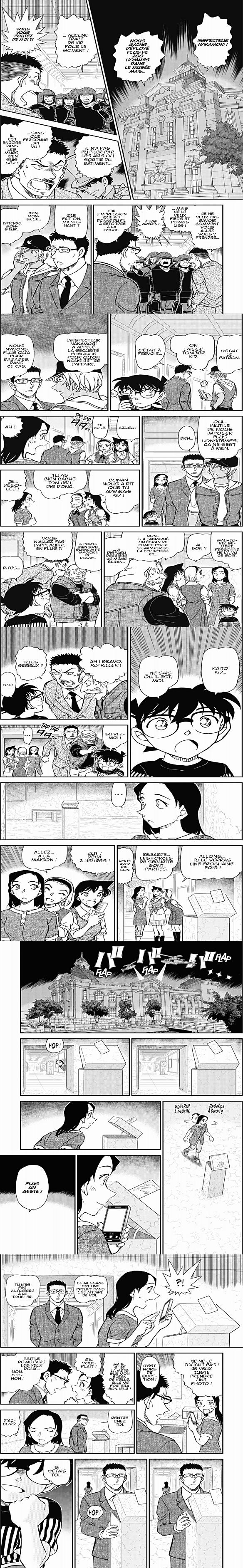Read Detective Conan FRANCAIS Manga Online
