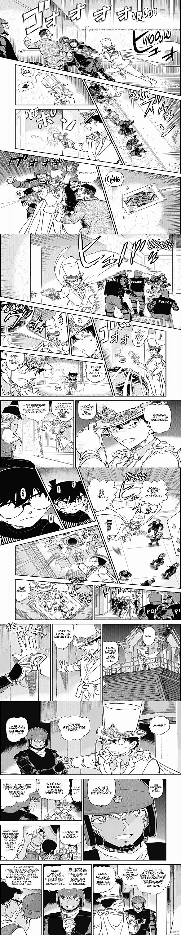 Read Detective Conan FRANCAIS Manga Online