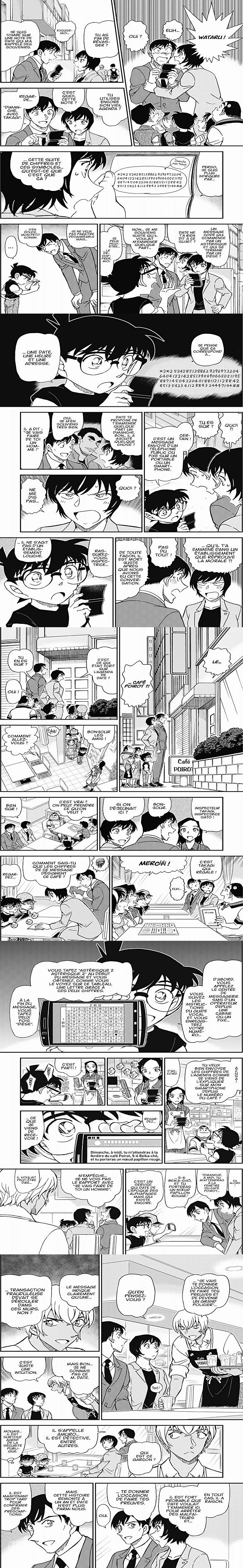 Read Detective Conan FRANCAIS Manga Online