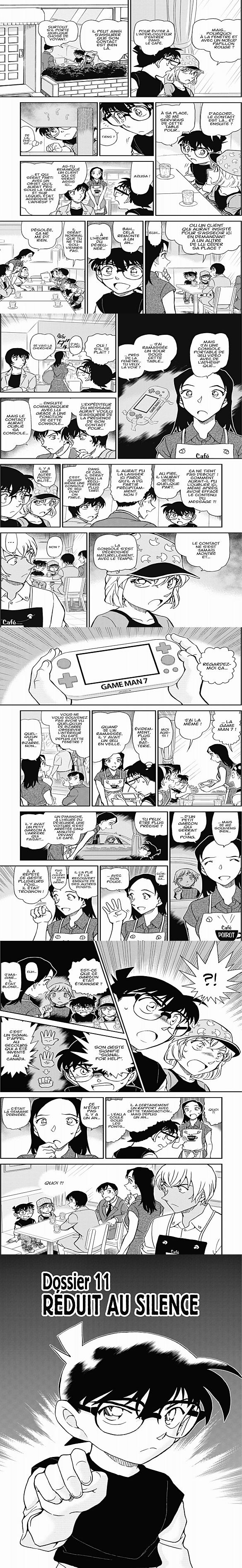 Read Detective Conan FRANCAIS Manga Online