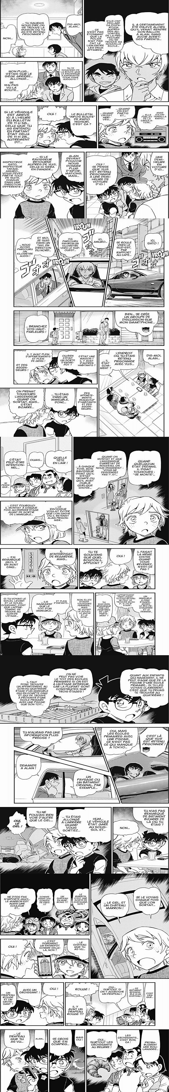 Read Detective Conan FRANCAIS Manga Online